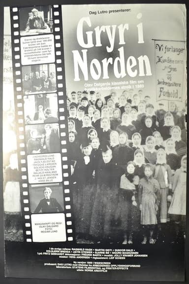 Gryr i Norden poster