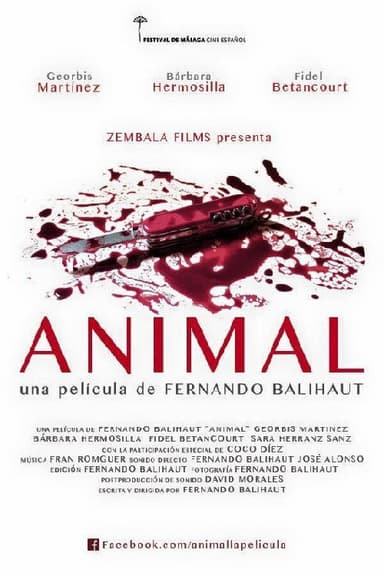 Animal poster