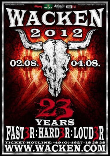 Dimmu Borgir: Live at Wacken Open Air 2012 poster