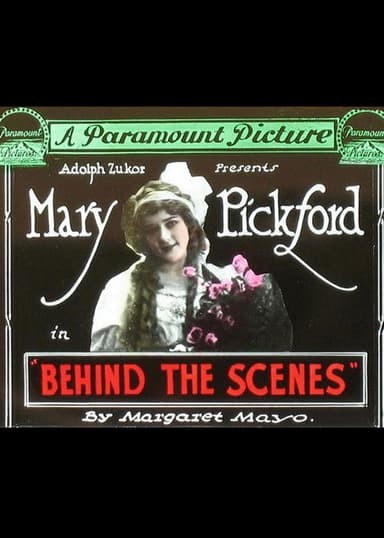 Behind the Scenes poster