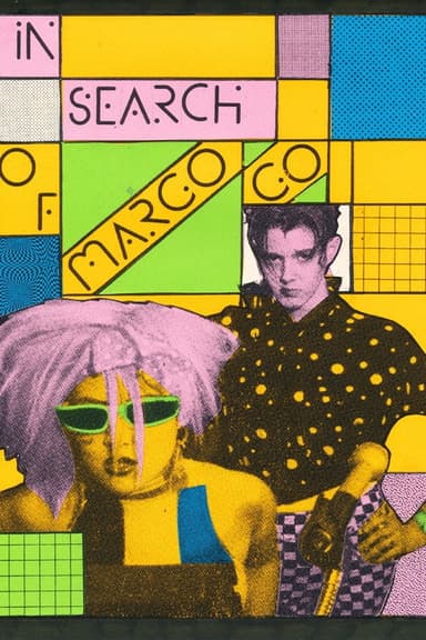 In Search of Margo-go poster