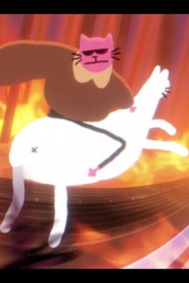 Stuntcat poster