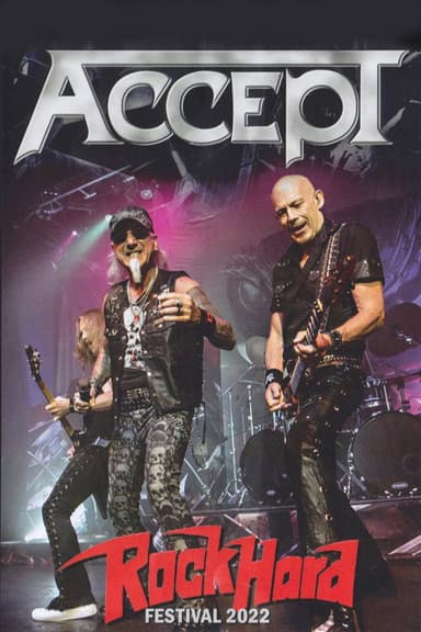 Accept - Live at Rock Hard Festival poster