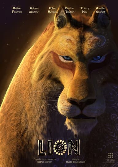 Lion poster