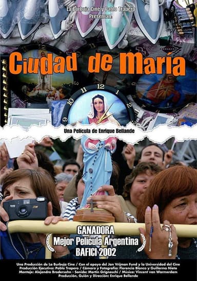 Mary's City poster