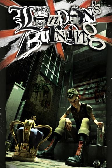 London's Burning poster