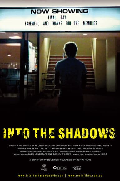 Into the Shadows poster
