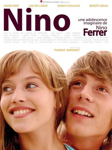 Nino (Une adolescence imaginaire de Nino Ferrer) poster