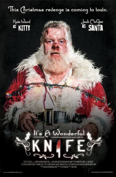 It's a Wonderful Knife poster