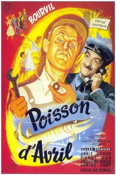 April Fools' Day poster