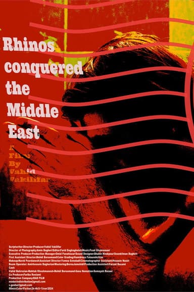 Rhinos Conquered the Middle East poster