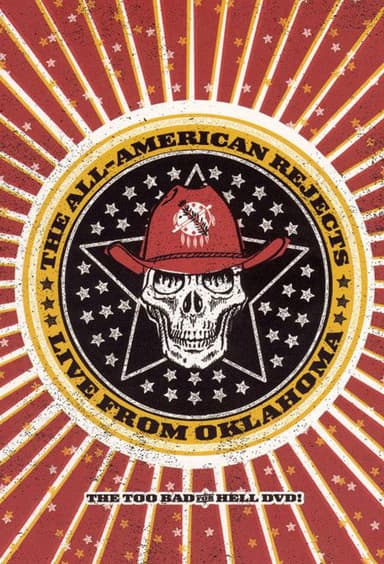 The All-American Rejects Live From Oklahoma poster