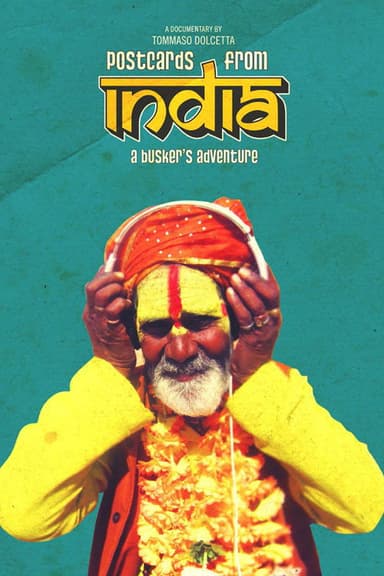Postcards from India poster