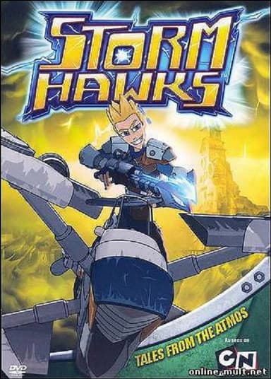 Storm Hawks: Tales from the Atmos poster