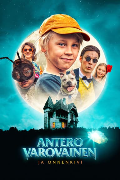 Arnold Cautious and the Happiness Stone poster