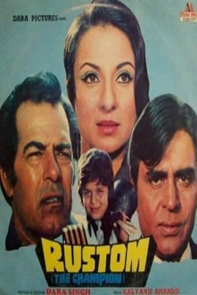Rustom poster