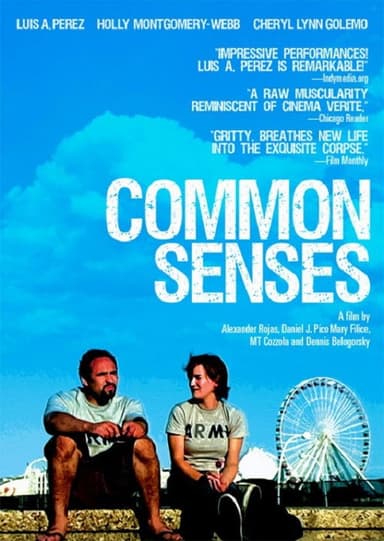 Common Senses poster