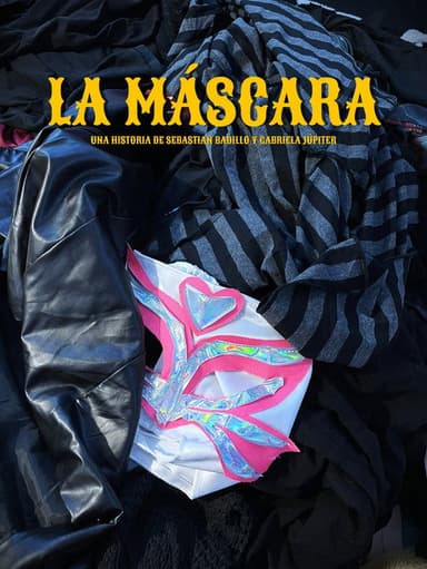 La Máscara poster