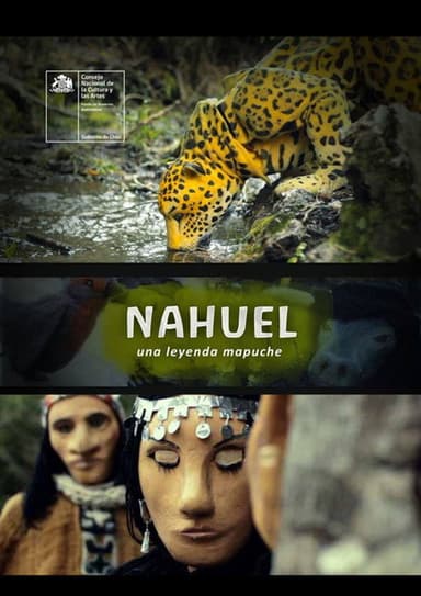 Nahuel, a Mapuche legend poster