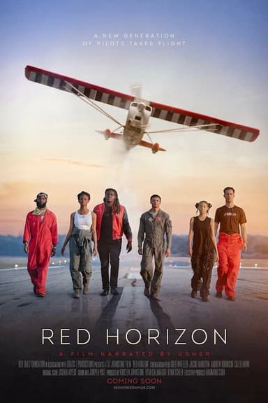 Red Horizon poster