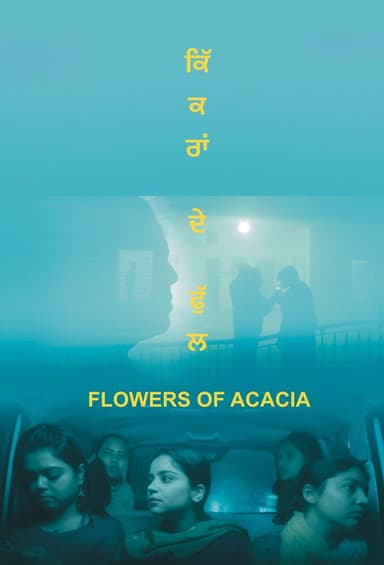 Flowers of Acacia poster