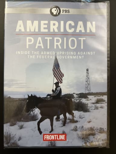 American Patriot: Inside the Armed Uprising Against the Federal Government poster
