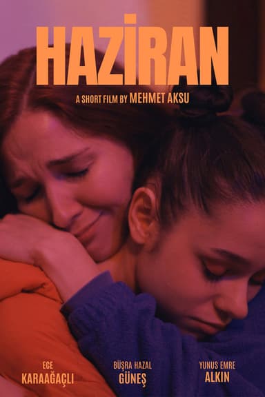 Haziran poster