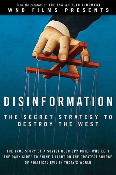 Disinformation poster