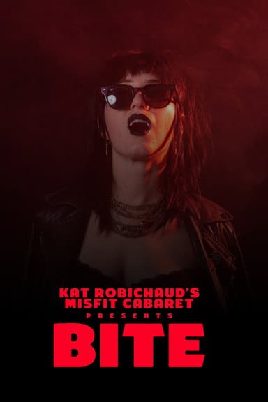 Misfit Cabaret Presents Bite poster