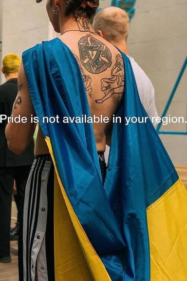 Pride Is not Available in Your Region poster