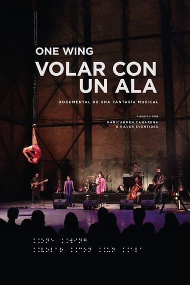 Volar Con Un Ala poster