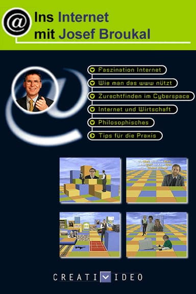 Ins Internet mit Josef Broukal poster