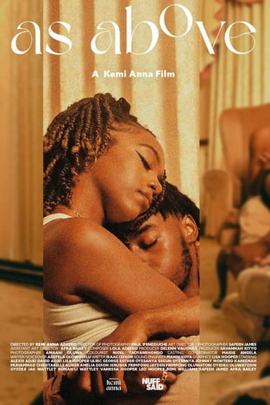 As Above poster
