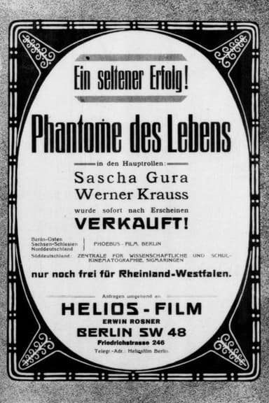 Phantome des Lebens poster