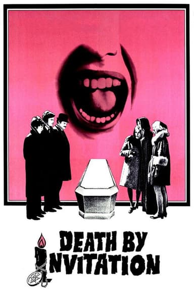Death by Invitation poster