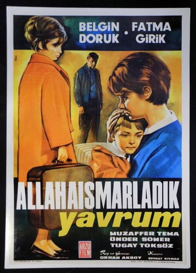Allahaısmarladık Yavrum poster