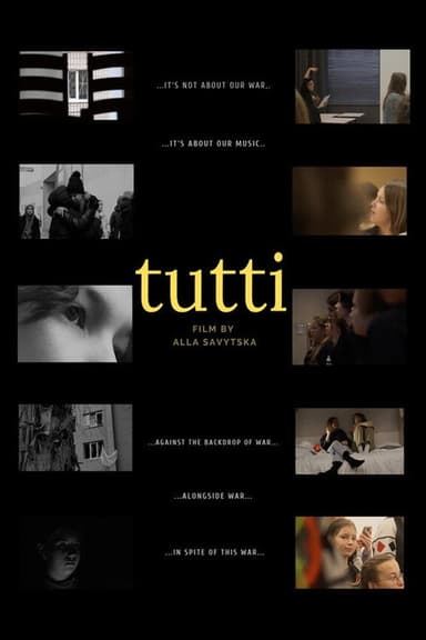 Tutti poster