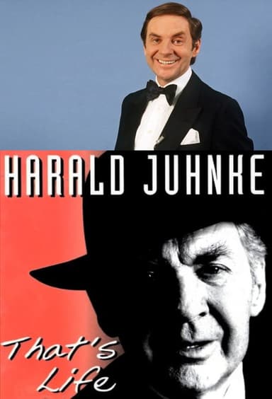 Harald Juhnke - That's Life poster