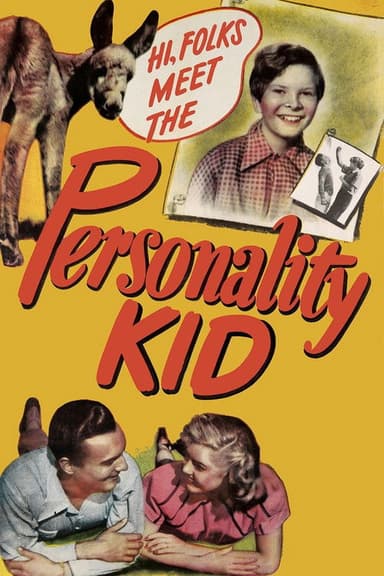 Personality Kid poster