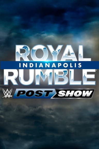 WWE Royal Rumble 2025 Post-Show poster