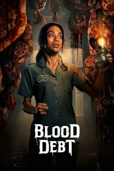 Blood Debt poster