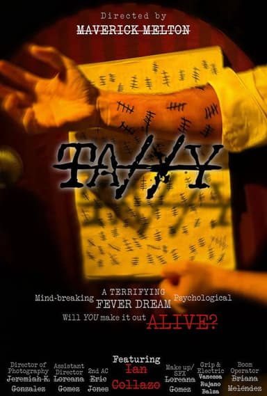 Tally poster