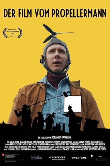 The Film about the Propellerman poster