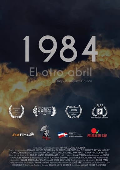 1984, el otro abril poster