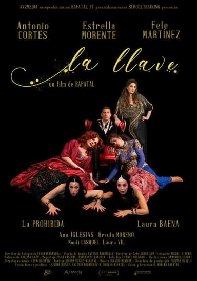La llave poster