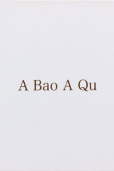 A Bao A Qu poster