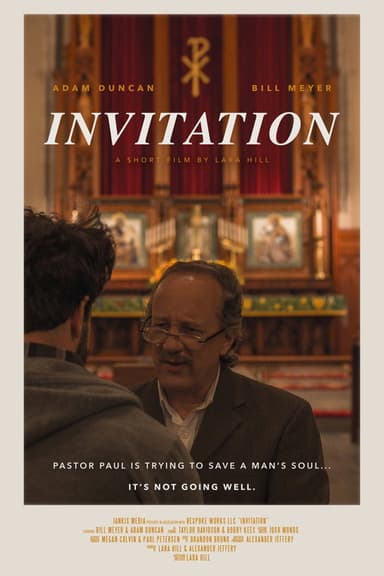 Invitation poster