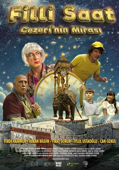 Filli Saat: Cezeri'nin Mirası poster