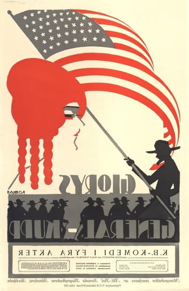 The Girl, Glory poster