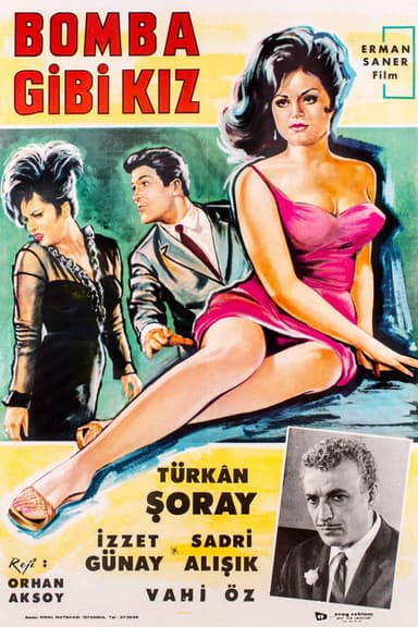 The Bomb Girl poster
